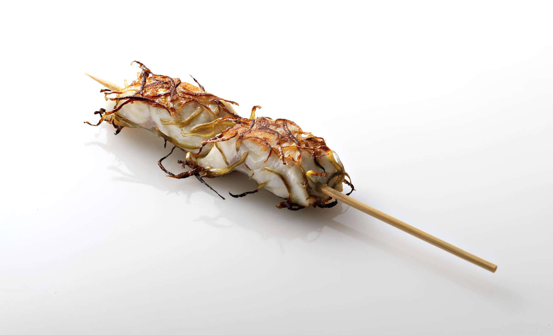 Spiedini di branzino con dragoncello