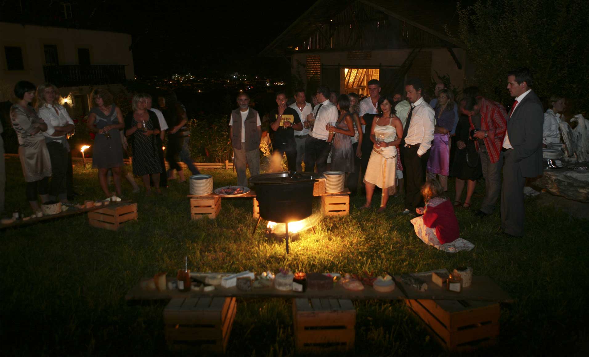 cheese buffet