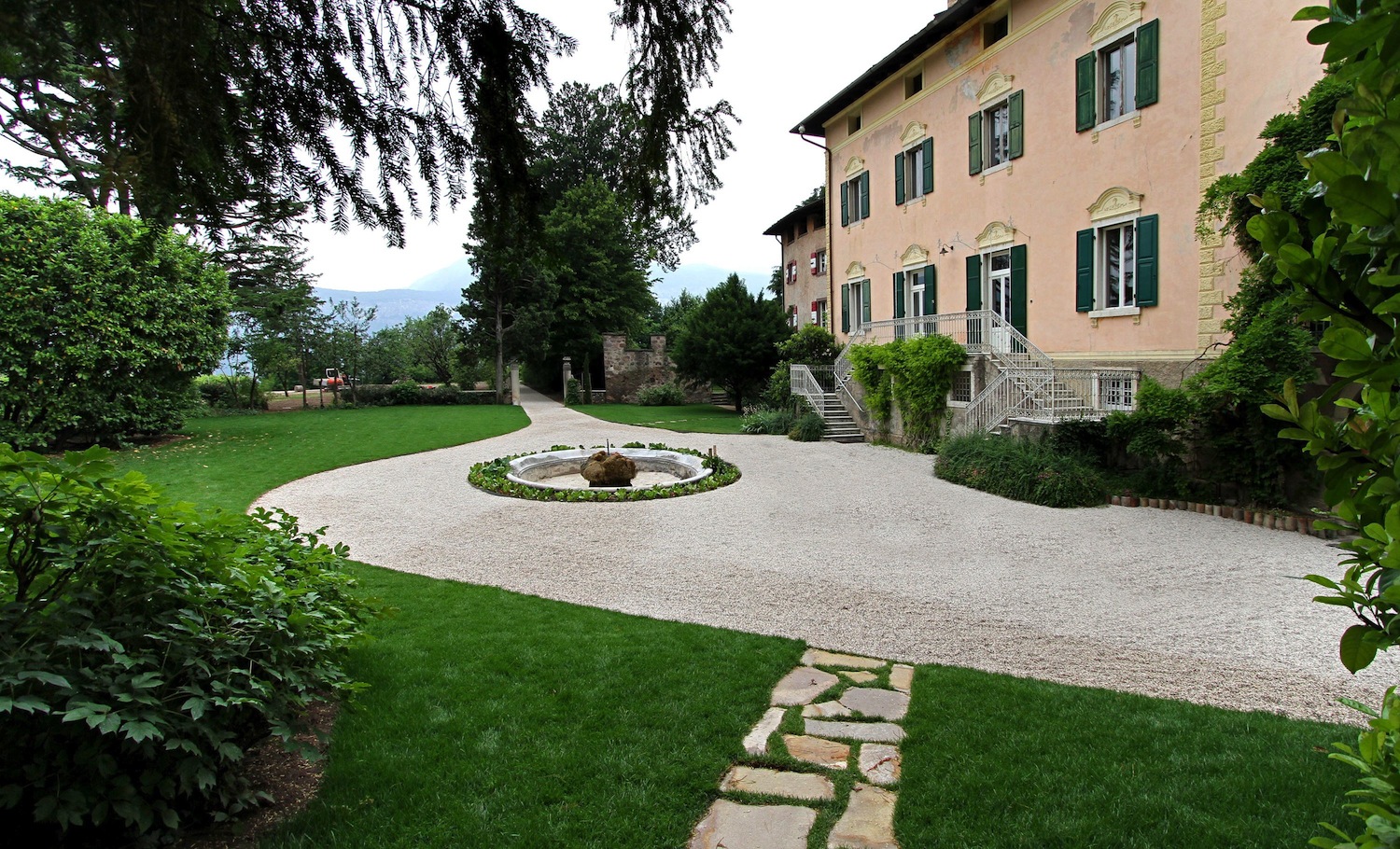 Villa Salvadori - Zanatta a Meano di Trento