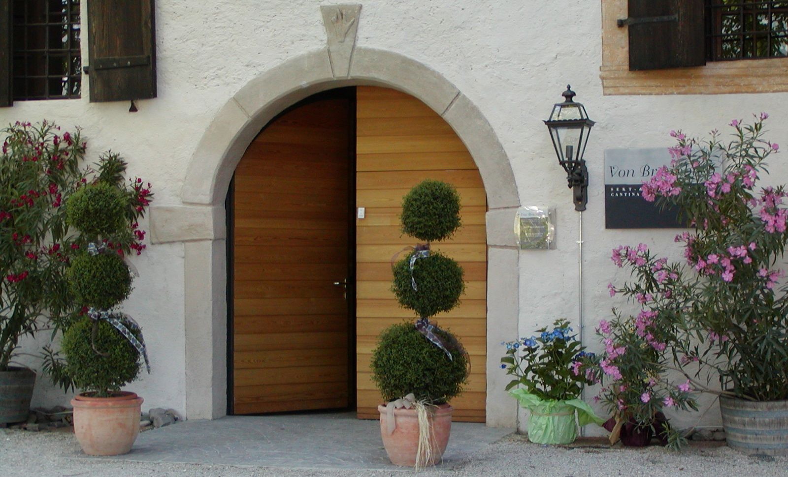 Sekt und Weinkellerei Braunbach in Siebeneich