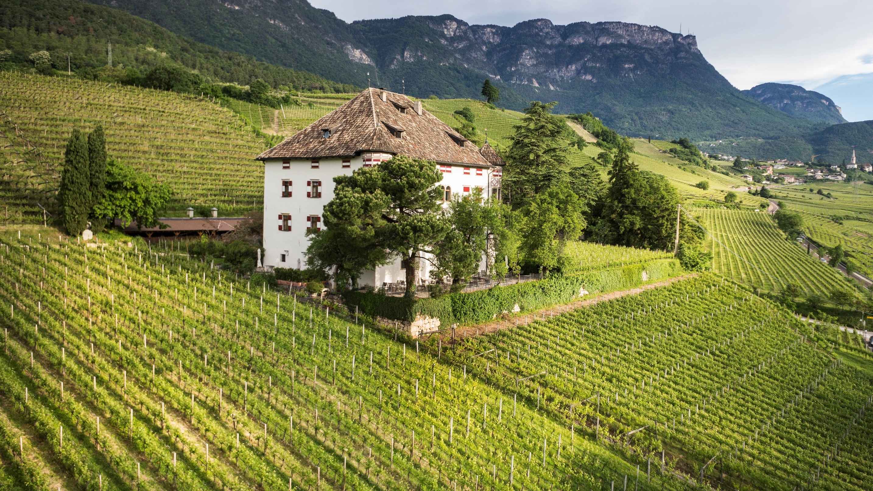 Castel Ringberg in Kaltern - Südtirol