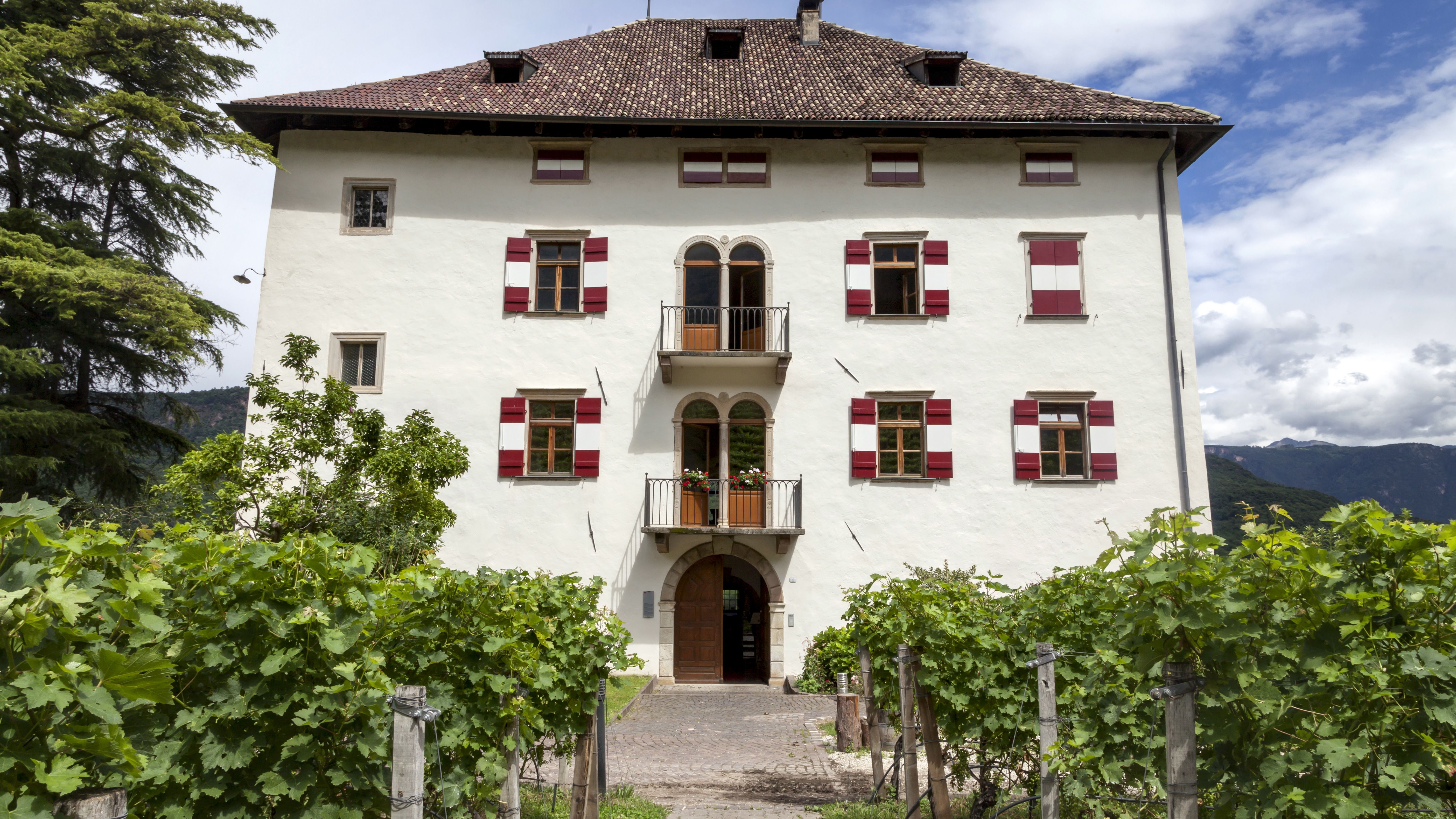 Castel Ringberg in Kaltern - Südtirol