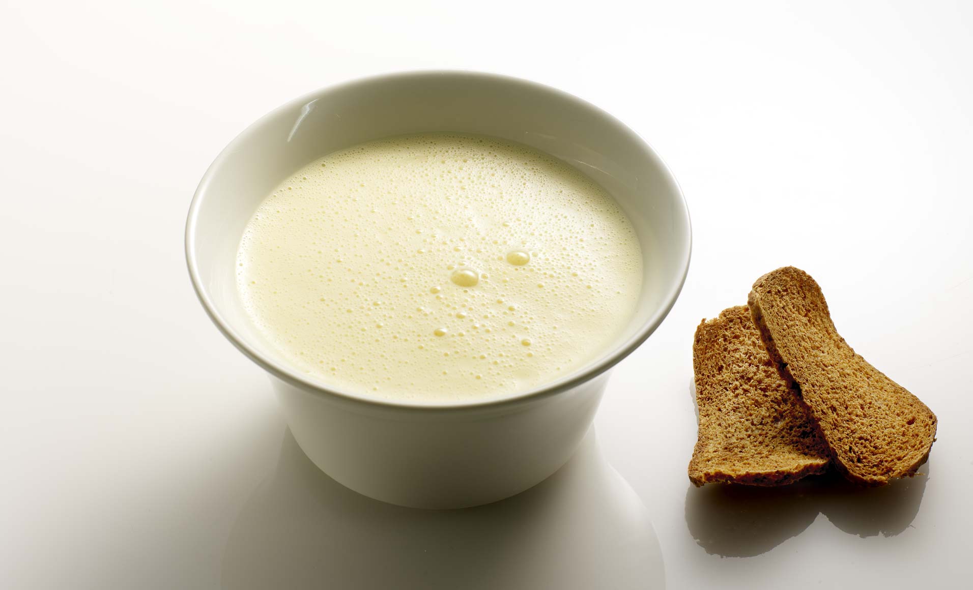 Champagnersuppe nach Andreas Hellrigl