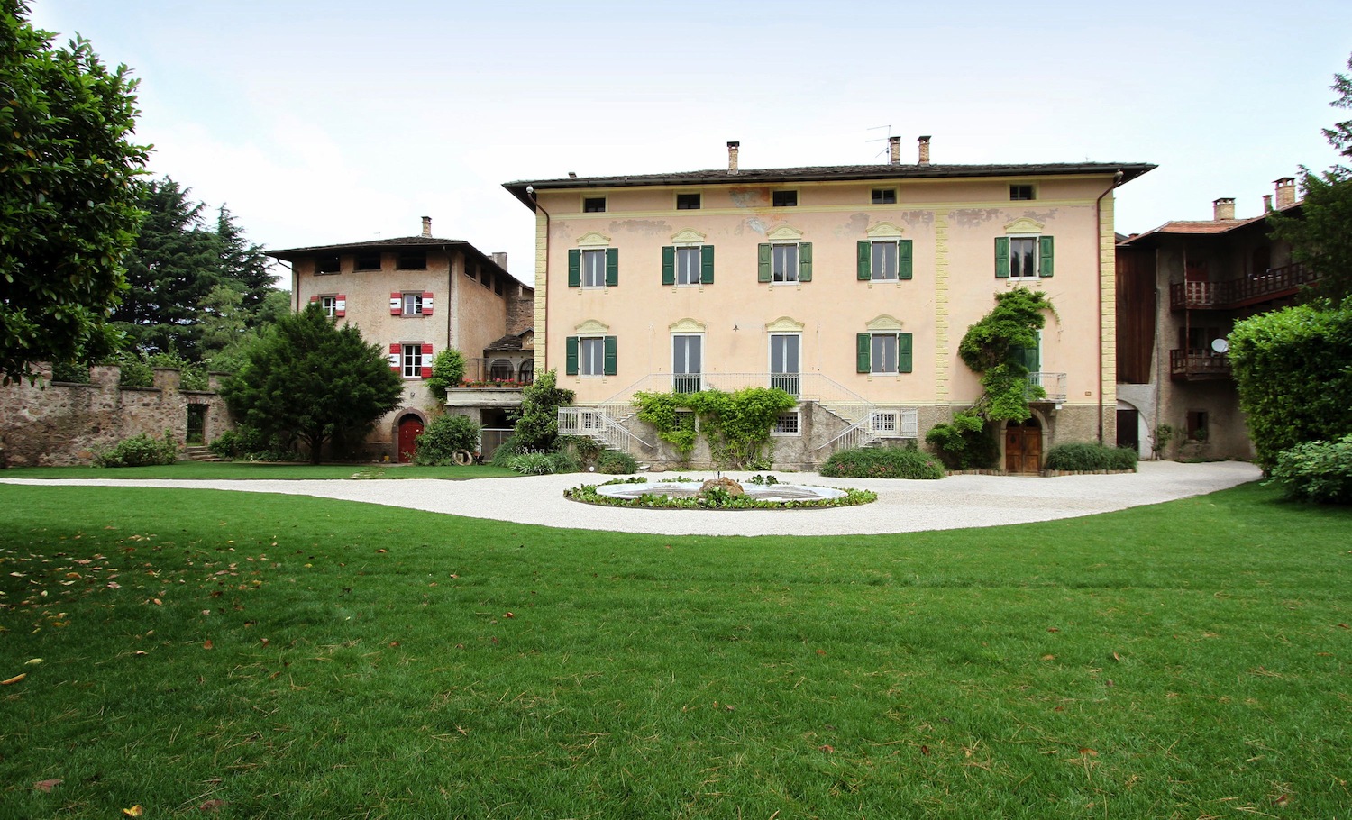 Villa Salvadori - Zanatta a Meano di Trento
