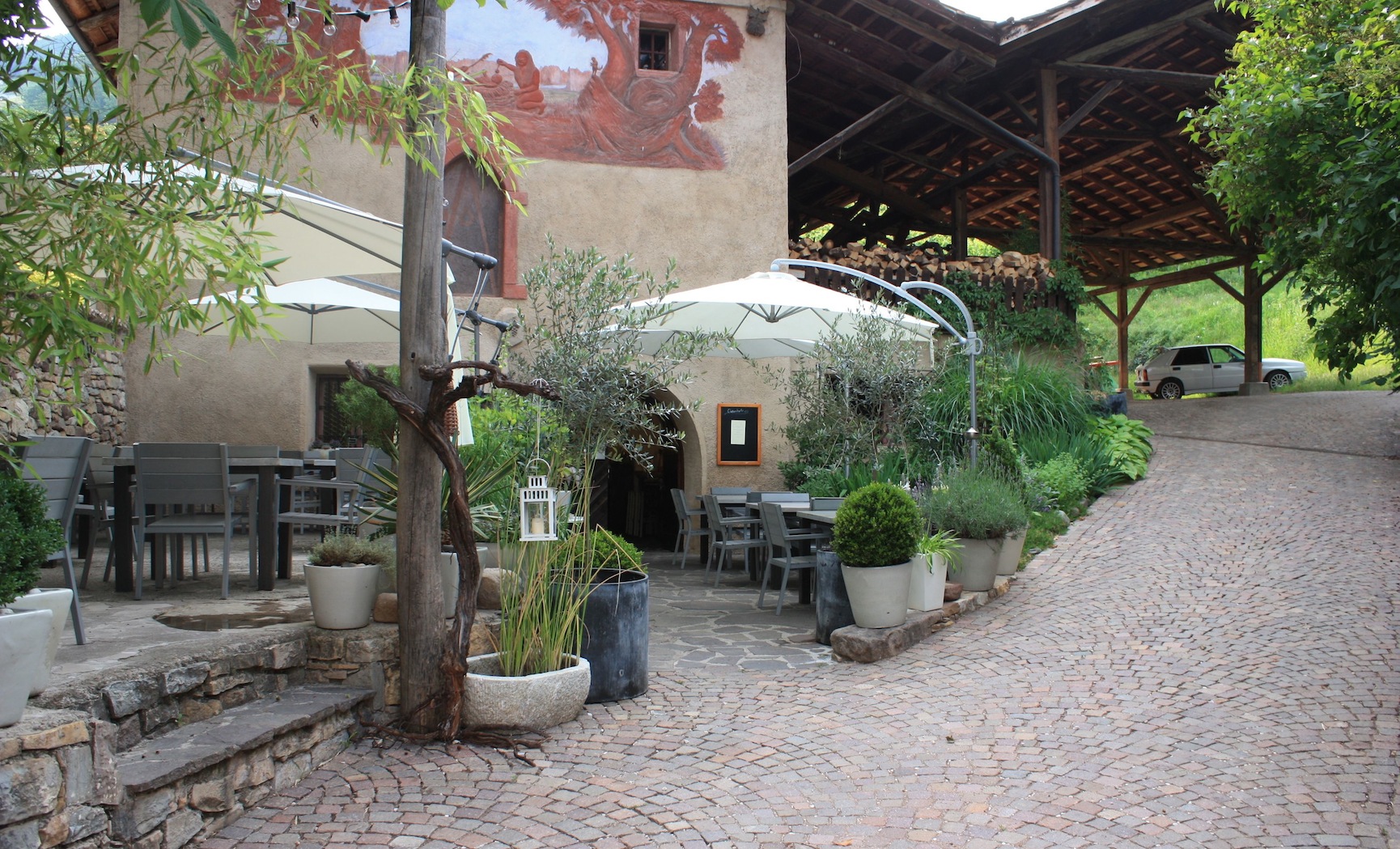 Pinzonerkeller in Montan